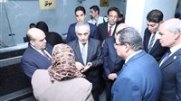 وزير العدل يُجري جولة تفقدية مفاجئة لمحكمتي جنوب الجيزة وجنوب القاهرة الابتدائيتين (صور) 