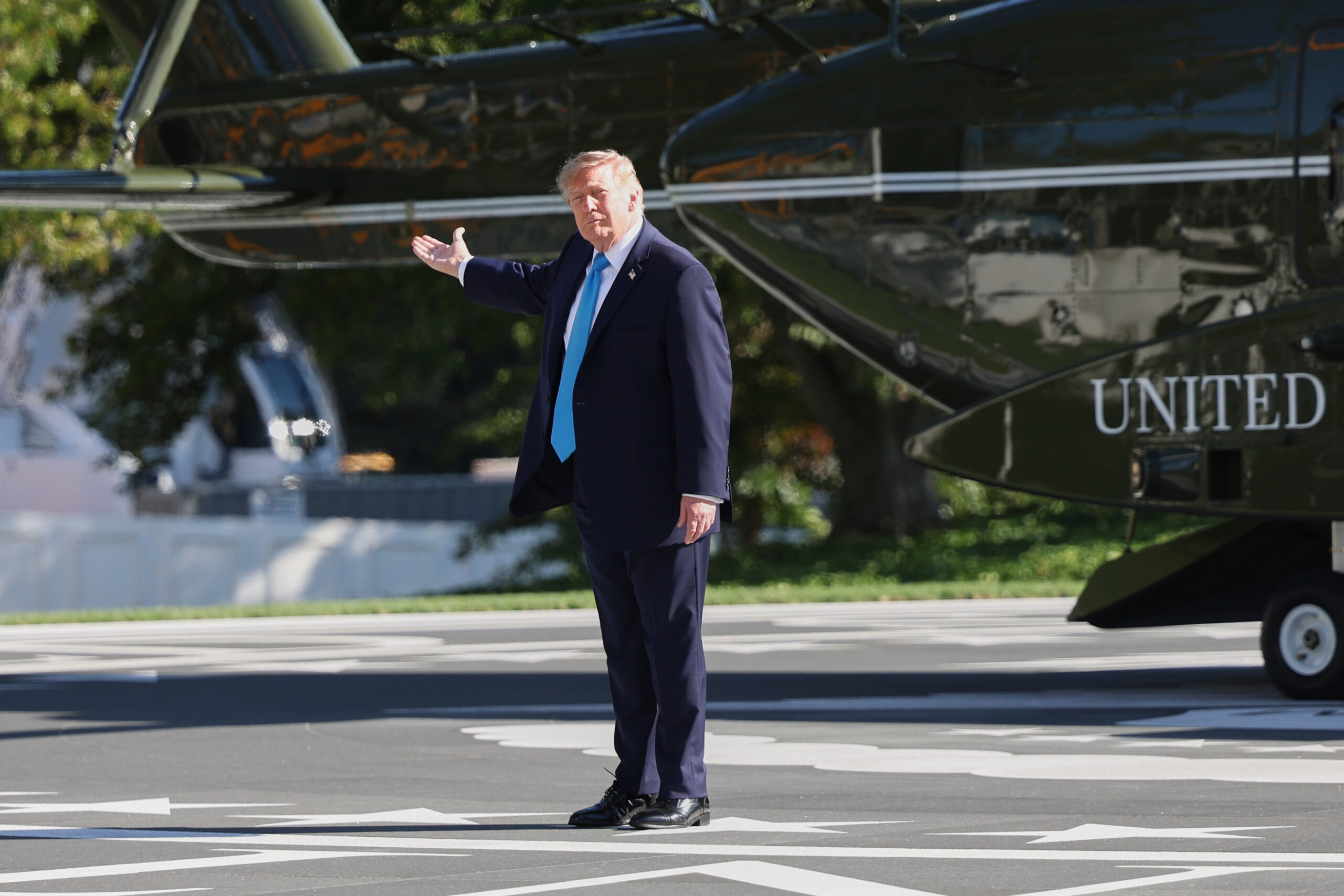 Trump says ready to ‘help’ Russia with reported plague