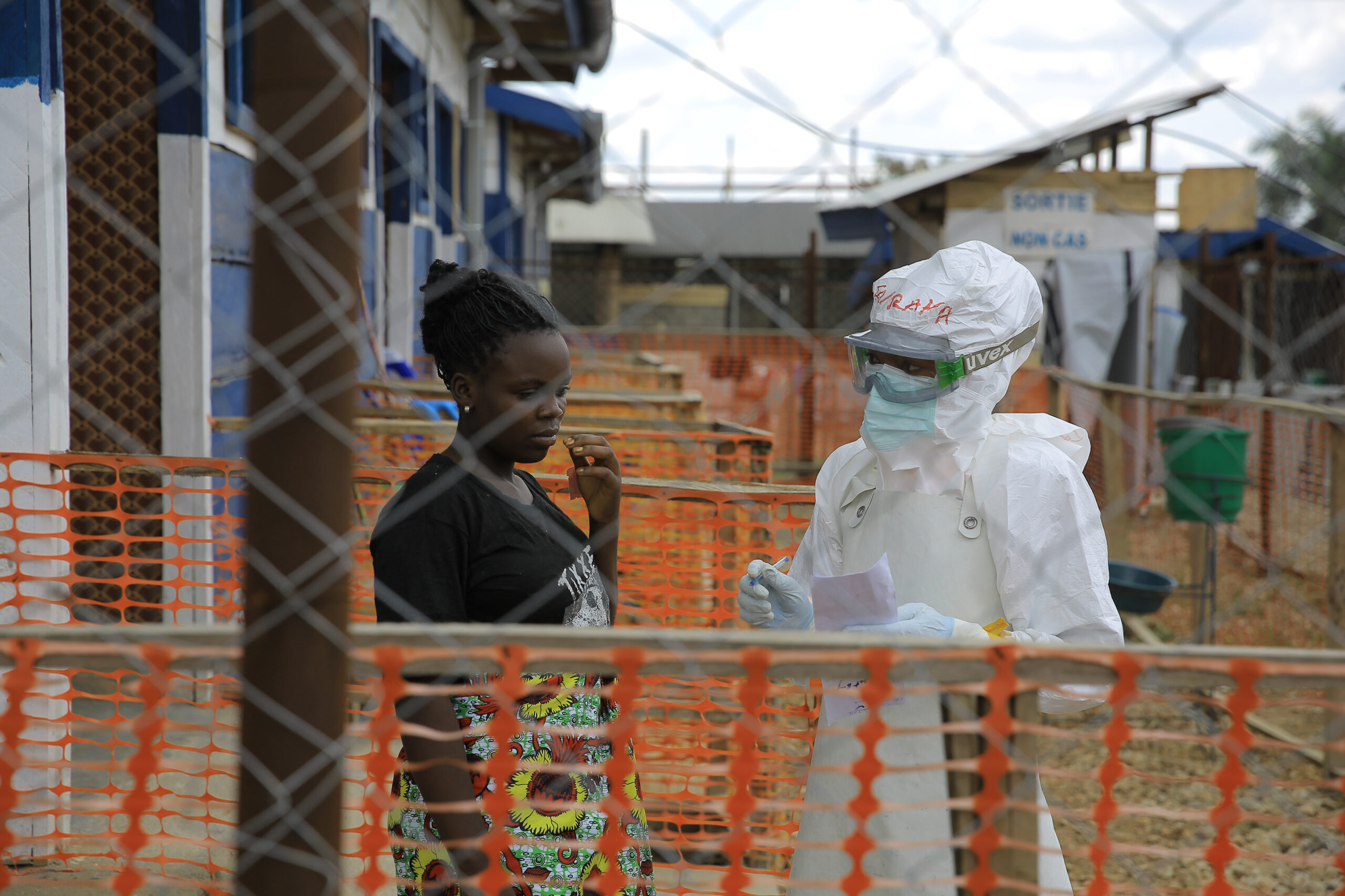 MSF staff member tests positive for Ebola in Congo, aid organization says