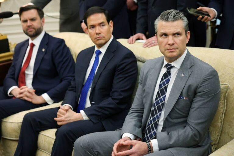 How Hegseth’s Pentagon tenure is shaping his possible political future