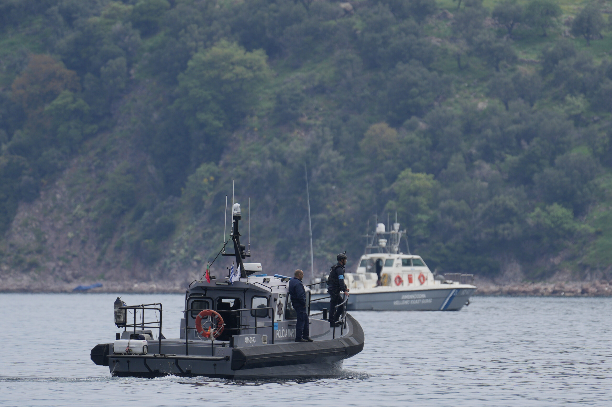Palestinian Authority to repatriate bodies of migrant-drowning victims from Greek islands