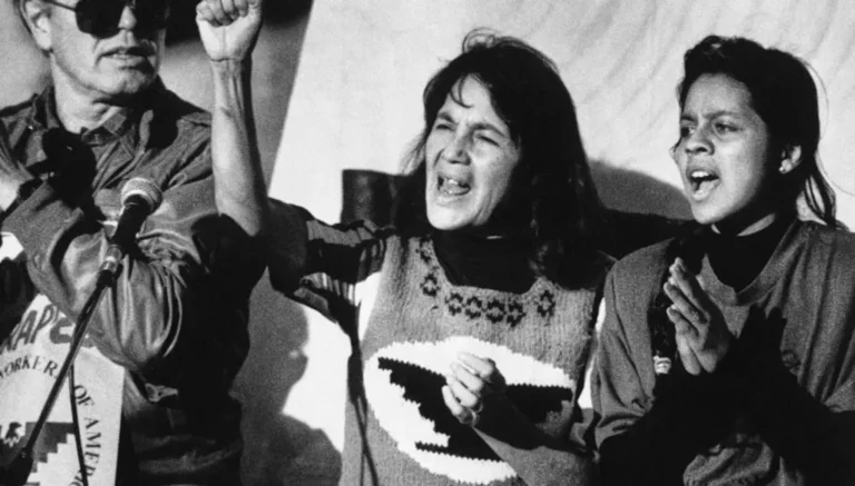 Dolores Huerta, pioneering labor organizer and civil rights icon, dies at 96