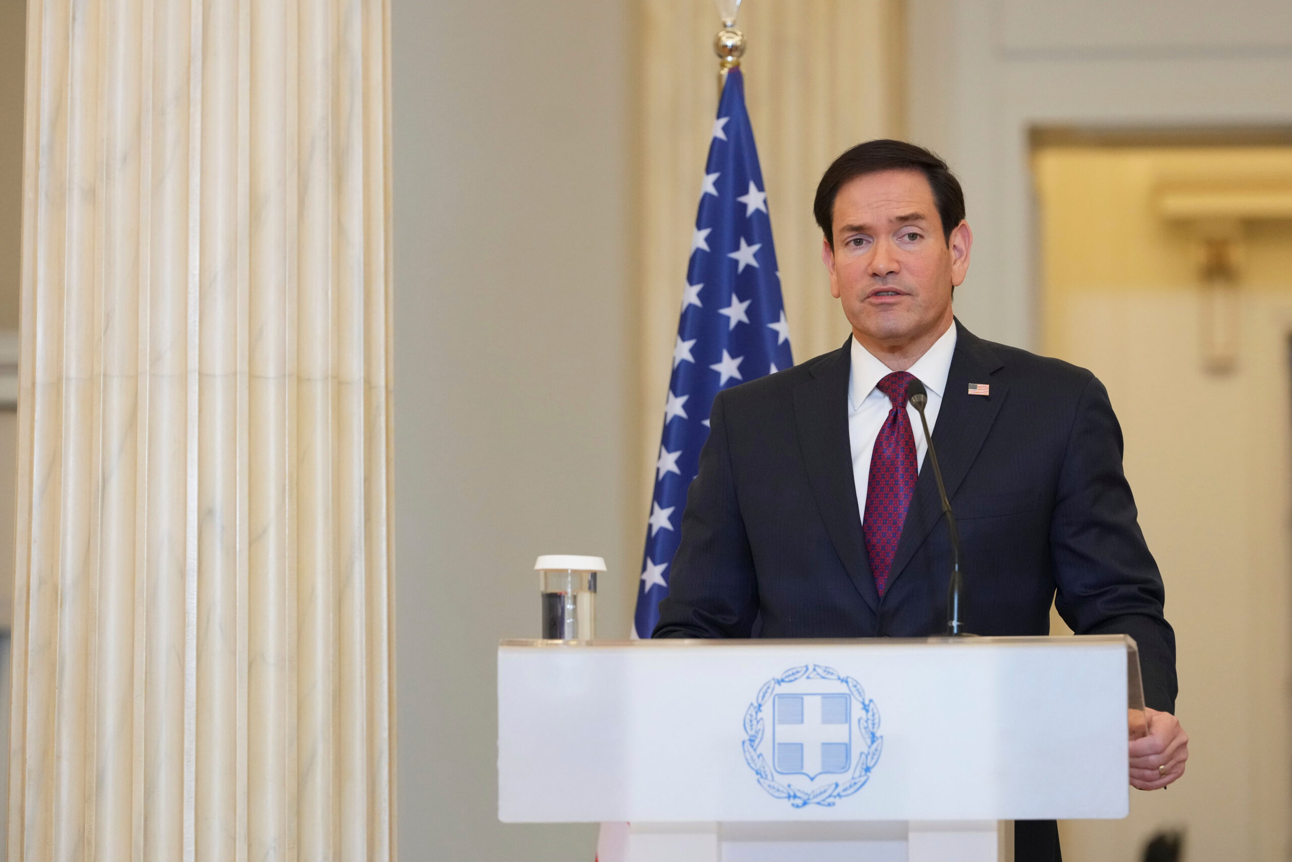Iran has ‘lost complete control’ of Hormuz Strait: Rubio