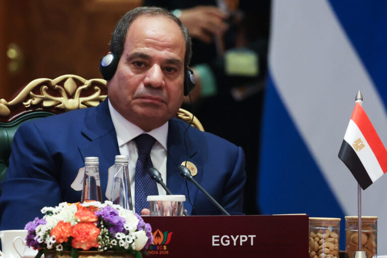 Egypt’s El-Sisi urges ‘dialogue, not confrontation’ as African leaders meet