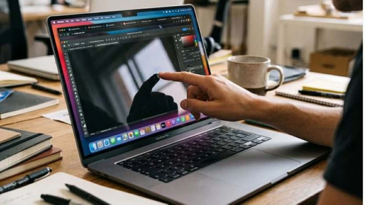 «أبل» تطلق أول «ماك بوك برو» بشاشة تعمل باللمس