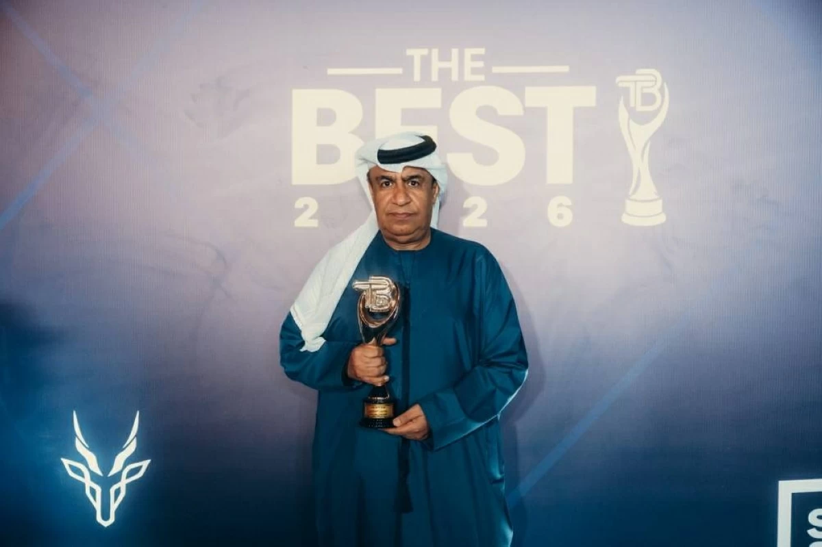 السعدي يتوج بجائزة «أفضل إعلامي رياضي عربي»