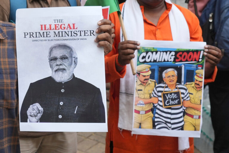 ‘Cockroach’ party founder released from Indian police custody