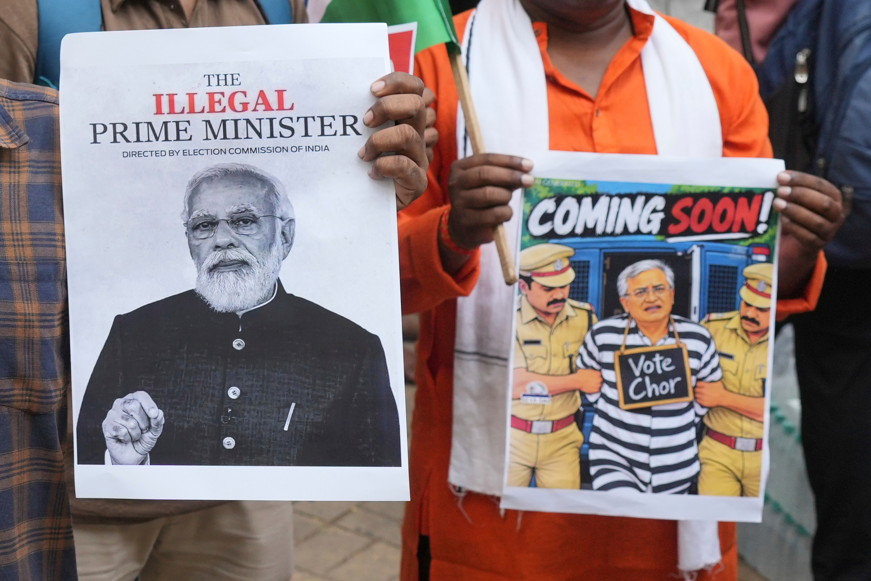‘Cockroach’ party founder released from Indian police custody