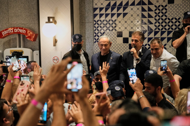 Netanyahu vows Palestinians displaced from refugee camp will not return