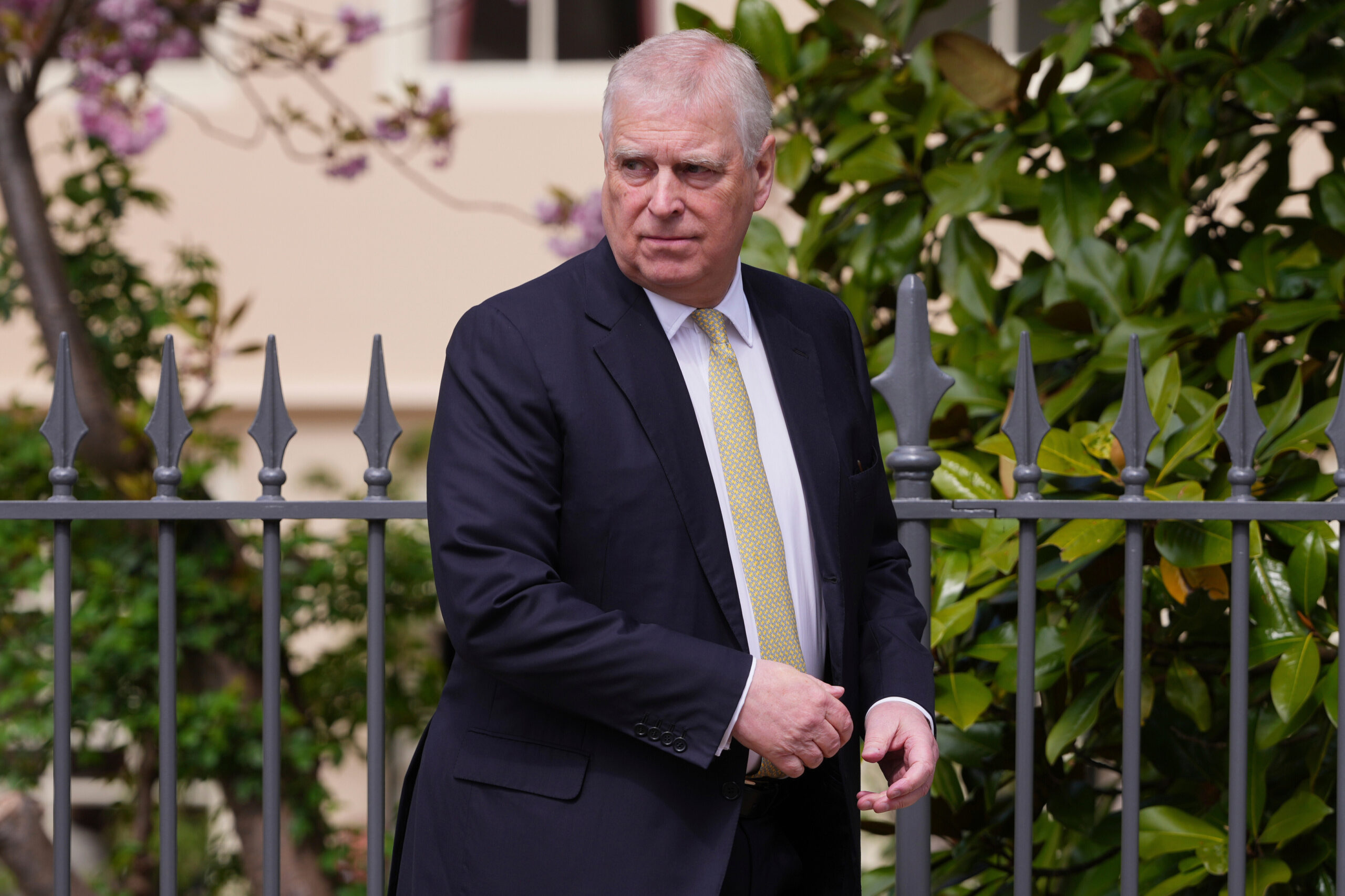 Ex-prince Andrew gets £300,000 for leaving Windsor mansion