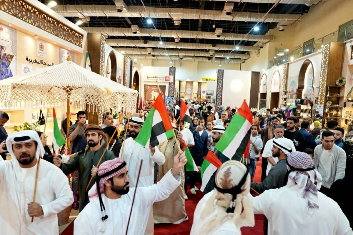 فرقة المزيود الحربية تبهر زوار «تراثنا» في القاهرة