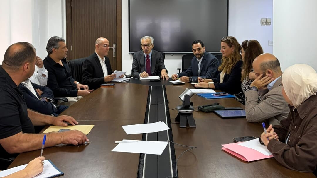 الجمهورية | البساط: نحمل إلى العراق مقترحات عملية لمعالجة عوائق التصدير