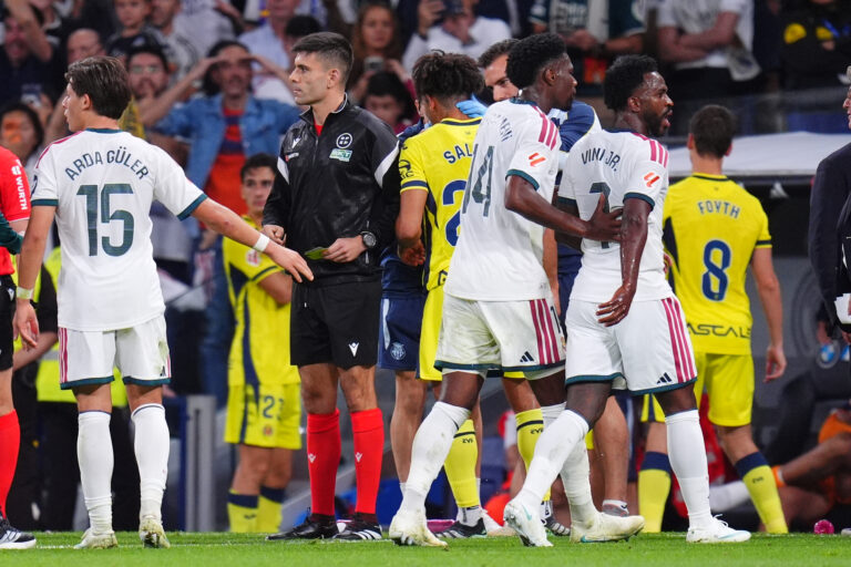 Vinícius Jr. to miss ‘clasico’ after being hit with a 4-match ban for hair pull and angry protests
