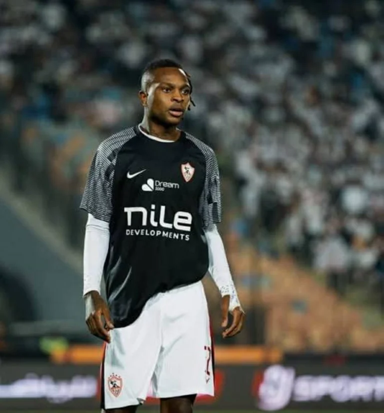 الزمالك يتخذ إجراءات قانونية بشأن أزمة شيكو بانزا بعد أنباء رواندا