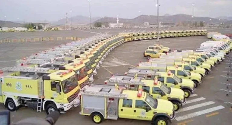الدفاع المدني السعودي يصدر إنذاراً بوجود خطر محتمل في نجران
