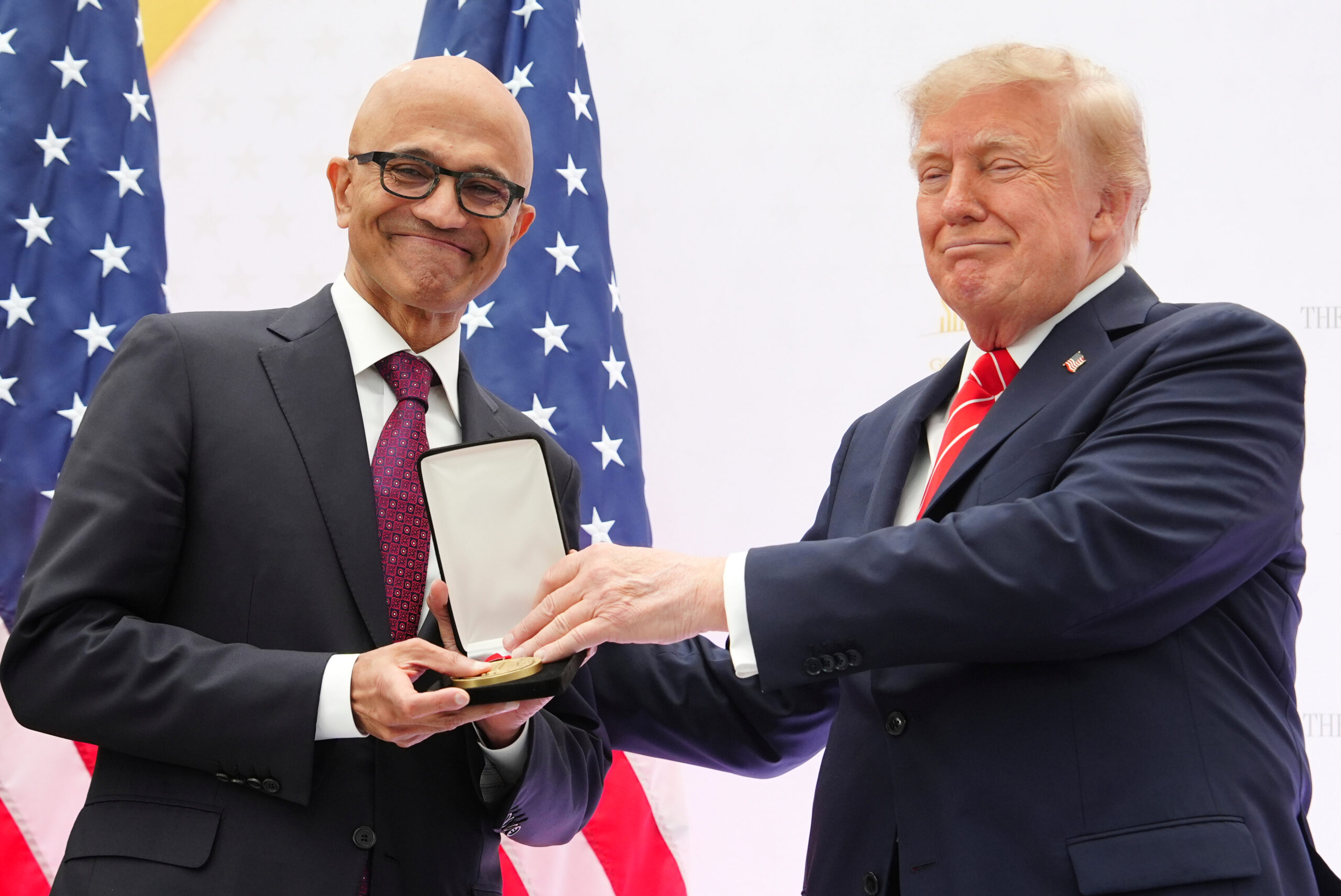 The Trump administration is suspending Microsoft from a green card program, alleging fraud