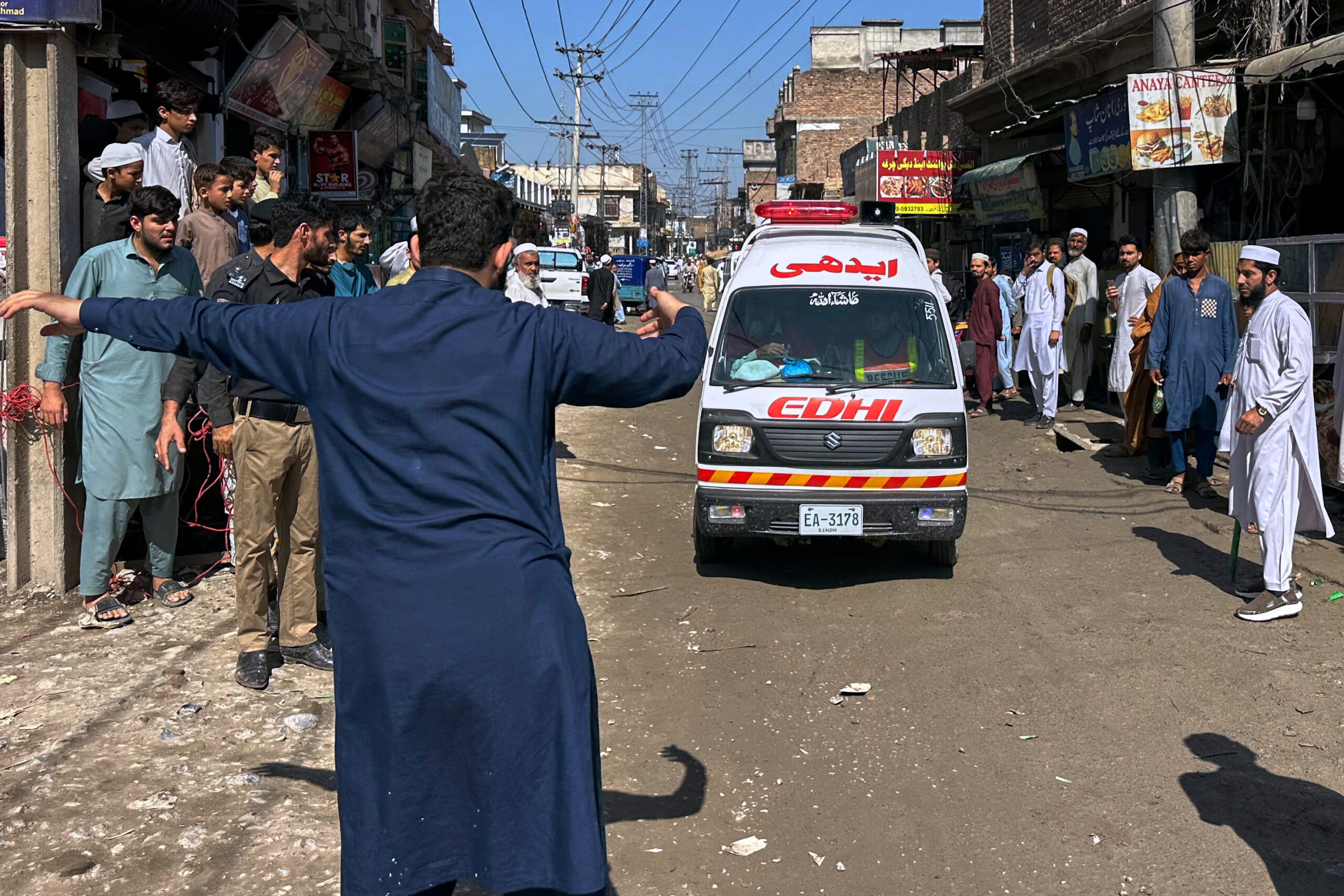 School roof collapse kills at least 29, injures more than 50 in Pakistan