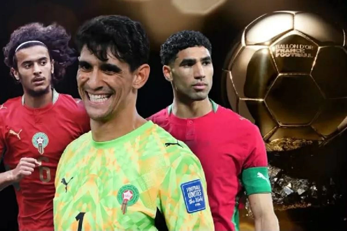حكيمي وبونو وبوعدي.. مراكز نجوم العرب في جوائز الكرة الذهبية 2026