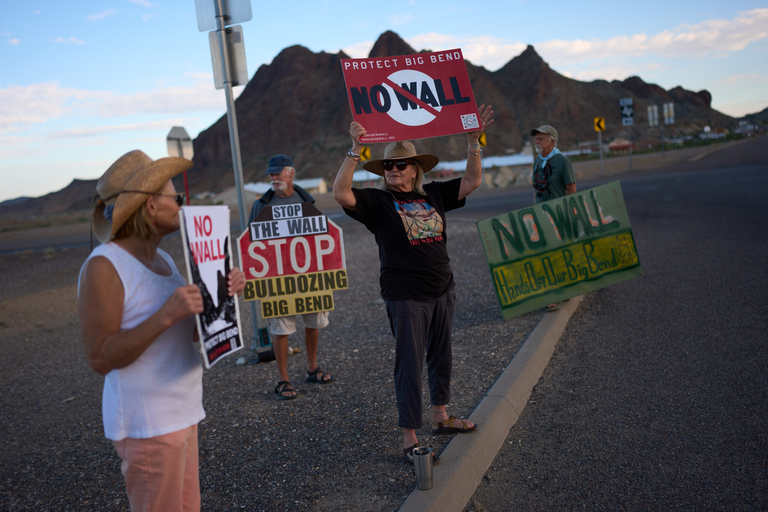 Trump’s border chief defends wall plans in Texas’ Big Bend despite a court setback