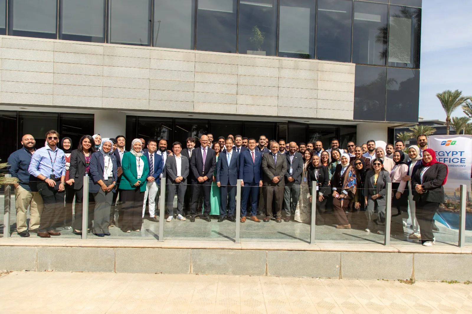 FPT opens office in Cairo, expanding global delivery network