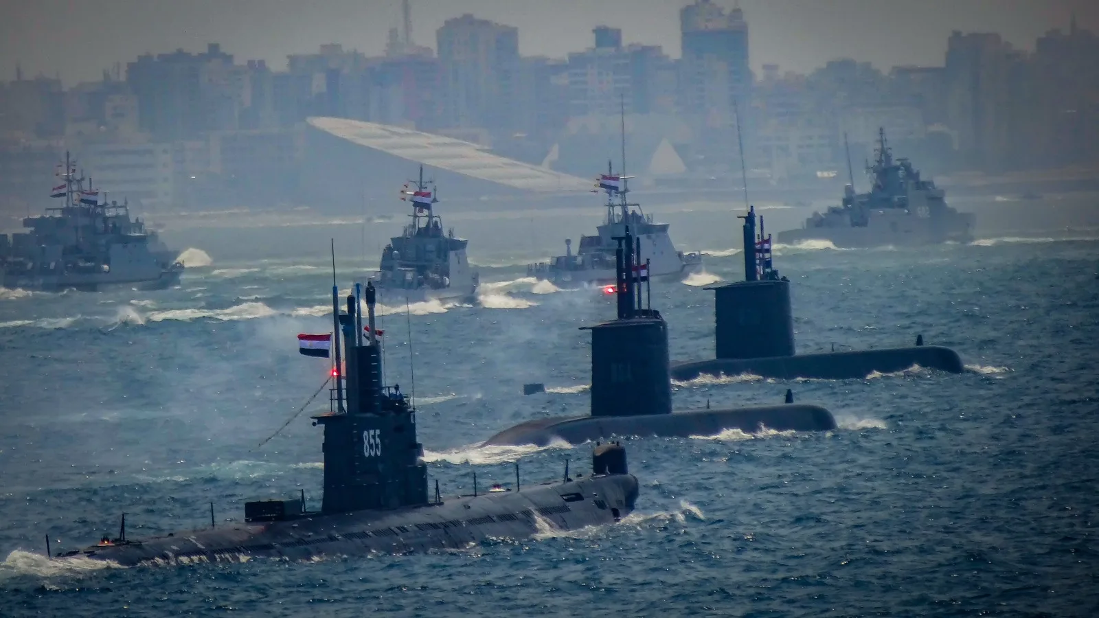 Egyptian Navy marks 59 years of strength, strategic development