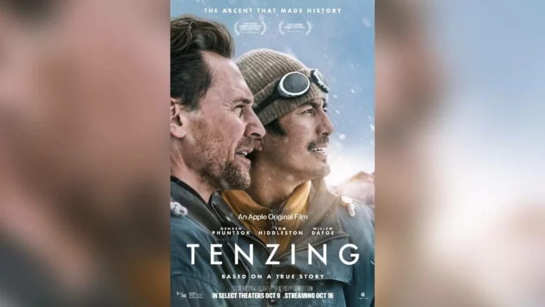 In ‘Tenzing,’ the Everest-scaling Sherpa Tenzing Norgay finally gets the spotlight