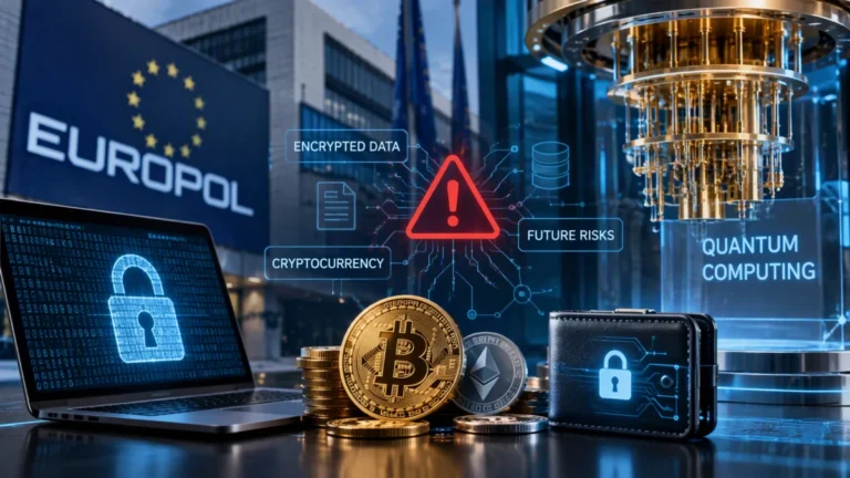 Europol warns quantum computing could threaten cryptocurrencies and encrypted data