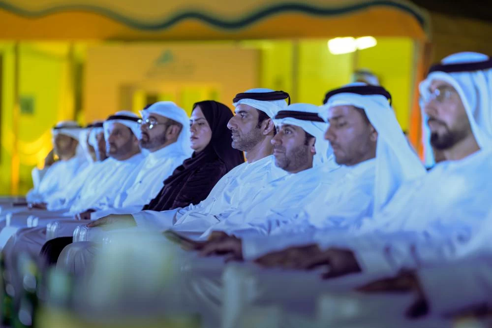 Sultan bin Ahmed opens Sir Bu Nair Festival 2026 at Al Heera Beach