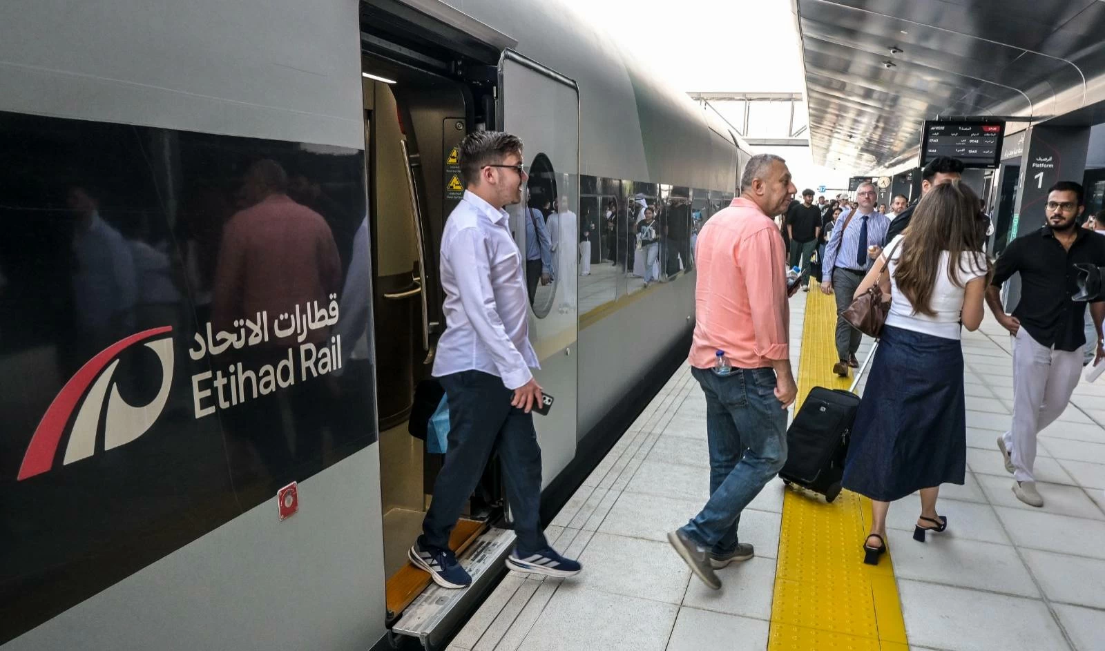 Etihad Rail ticket prices rise to Dh49 and Dh129 on some Dubai-Abu Dhabi trips – here’s why