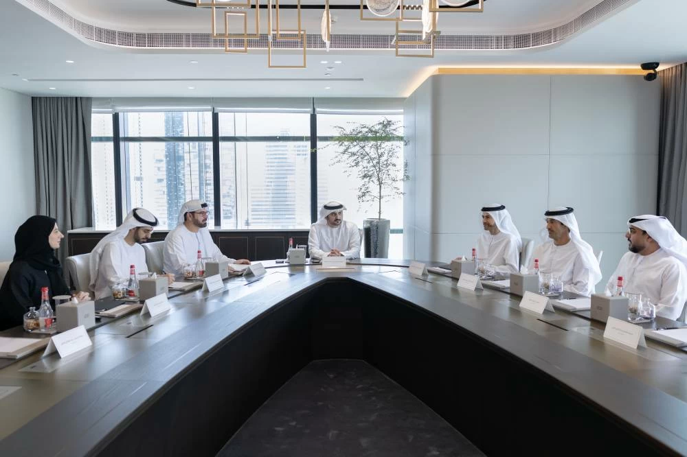 Dubai rises to No. 1 globally in FinTech as Maktoum bin Mohammed reviews gold strategy