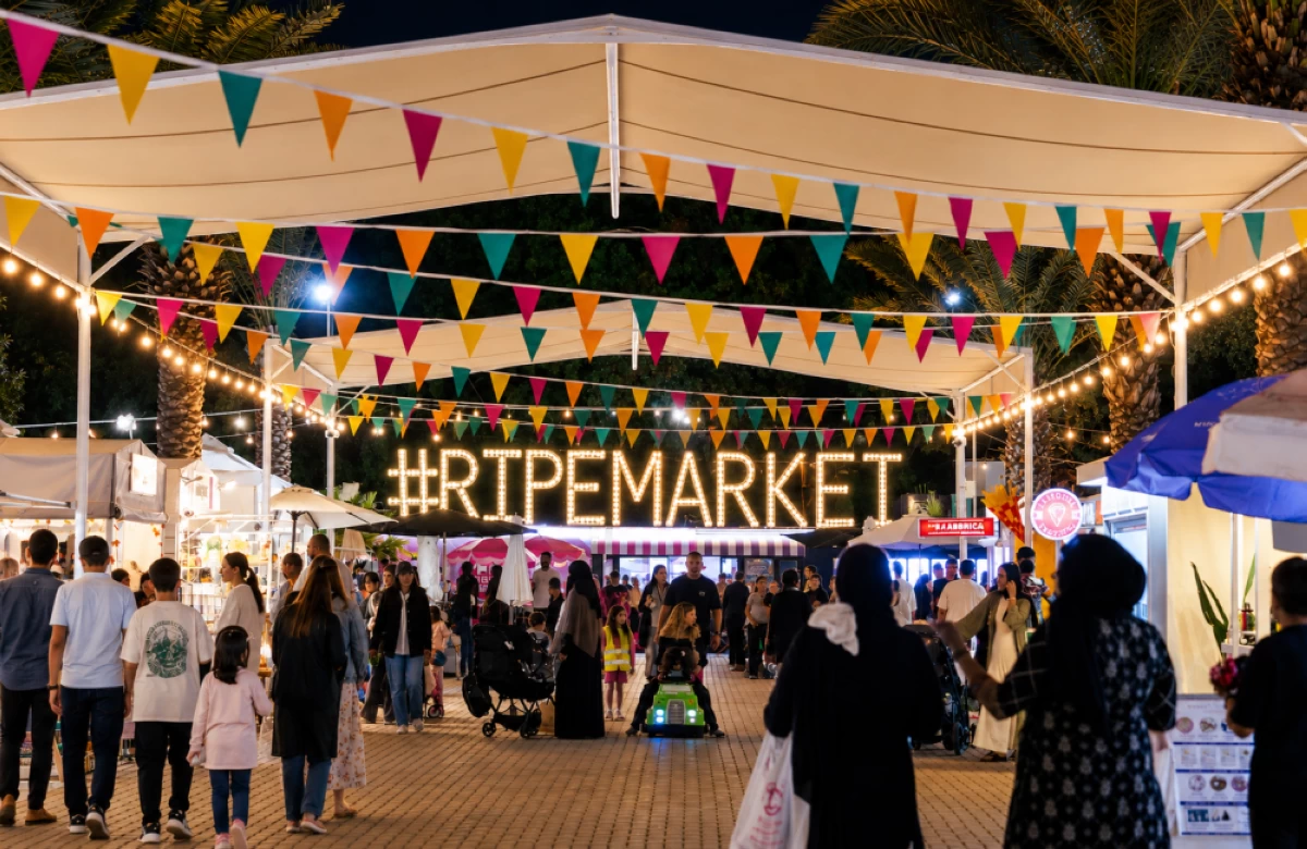 Dubai Police and Ripe Market welcome families back to Academy Park on Saturday