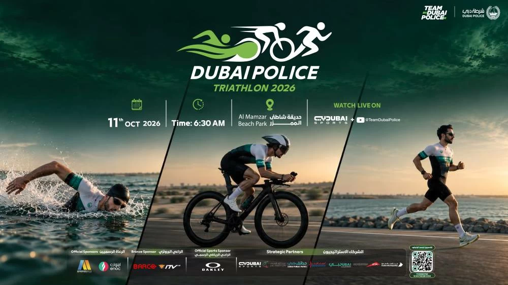 Dubai Police Triathlon makes Dubai debut with World Championship qualification at stake