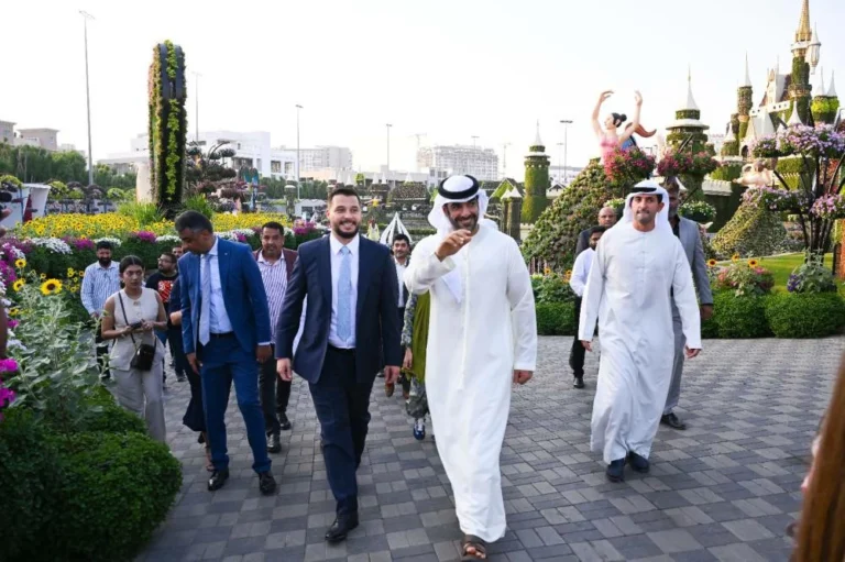 Dubai Miracle Garden opens for 15th season with nearly 200 million flowers, free entry on birthdays