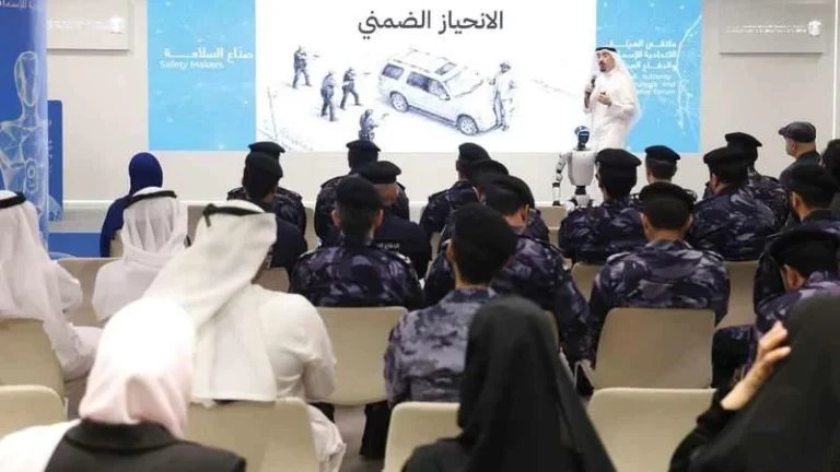 Dubai Civil Defence responds to fires in under 4 minutes, half the global average, and is targeting faster still