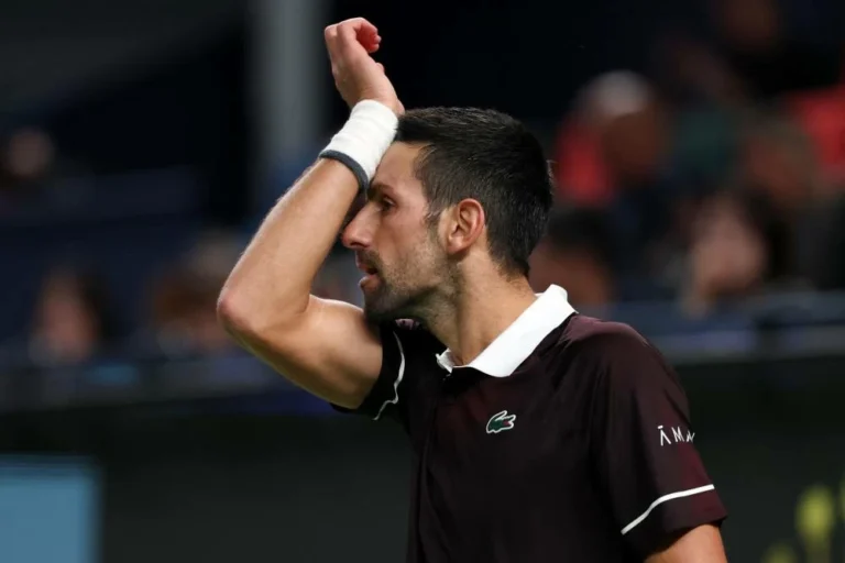 Hurkacz dumps Djokovic out of Shanghai Masters to reach third round