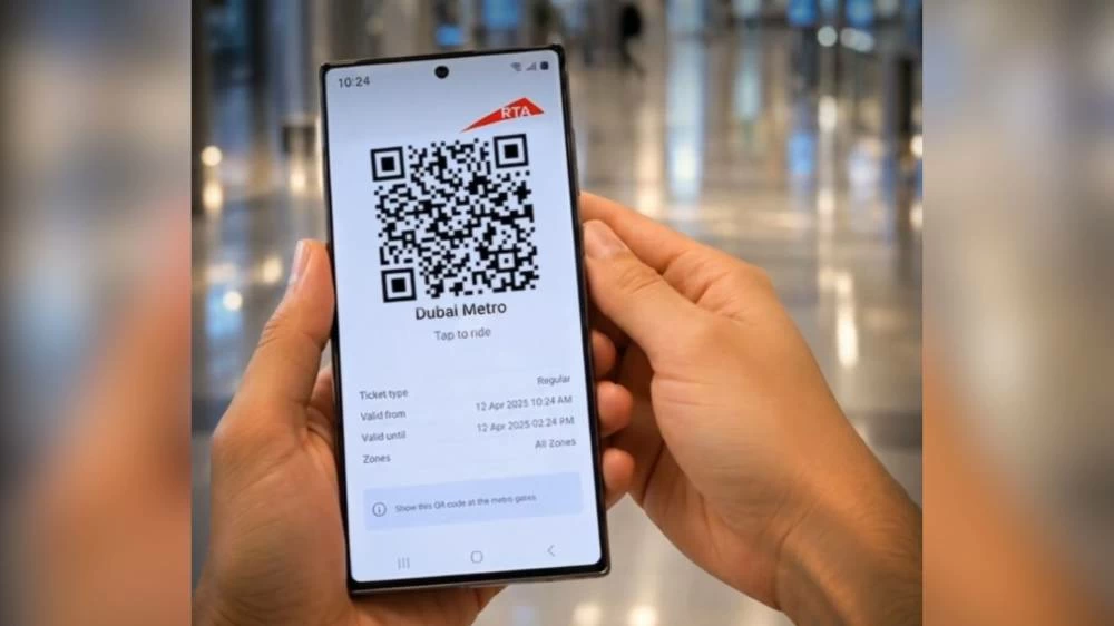 Dubai RTA’s new QR ticket: How to ride the Metro, bus or tram using a QR code