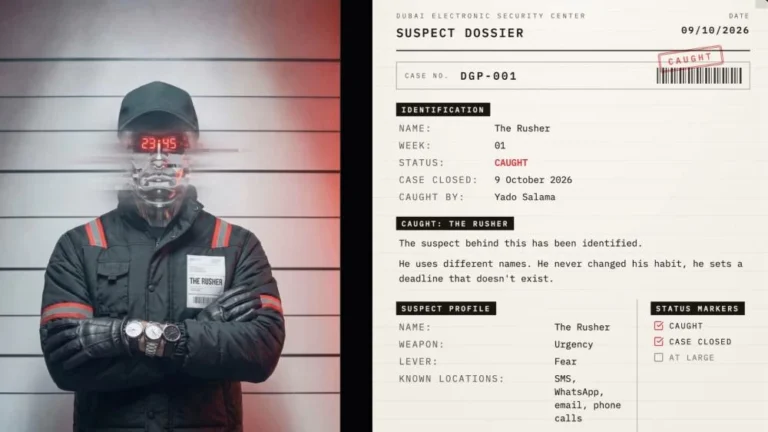 Dubai’s ‘Don’t Get Played’ campaign: Win up to Dh75,000 while learning how to spot a scam