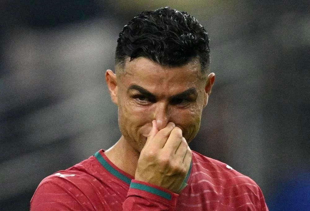 Ronaldo provisionally suspended after national team walkout