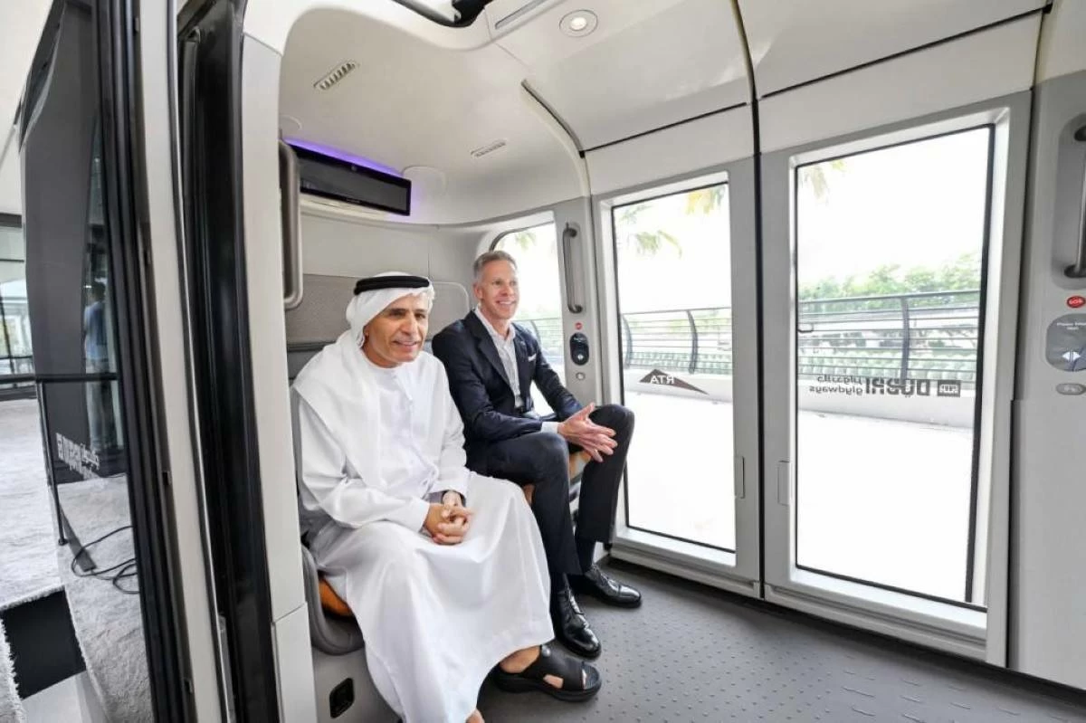 Dubai launches trial of AI-powered Glydways transport system with capacity for 20,000 passengers per hour