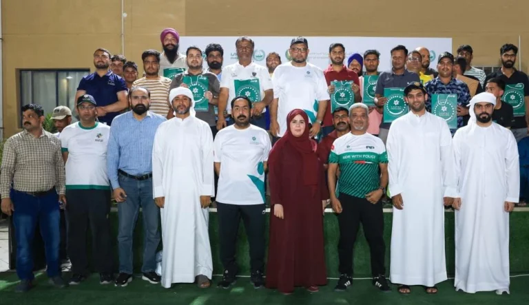 Dubai Police take cybercrime awareness campaign to Al Quoz workers