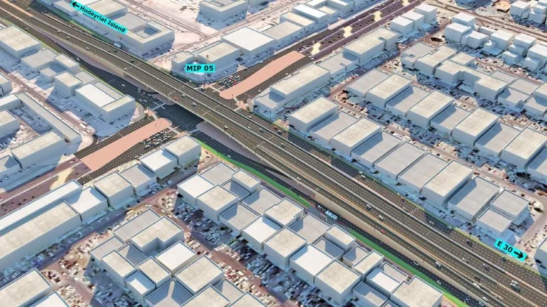 Abu Dhabi to upgrade key Musaffah roads with new bridges and expressway to ease congestion