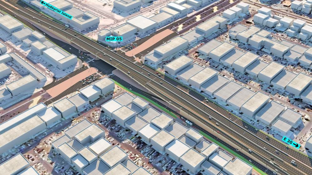 Abu Dhabi to upgrade key Musaffah roads with new bridges and expressway to ease congestion