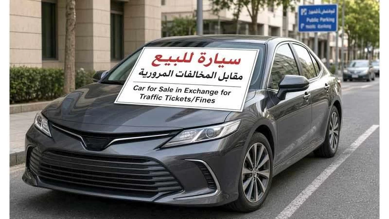 UAE experts warn against informal used car deals linked to traffic fines