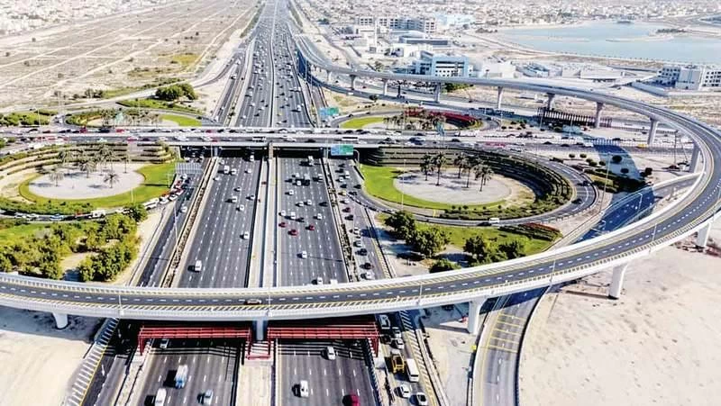 Dubai completes 117 transport projects and advances AED 35.3 billion infrastructure programme