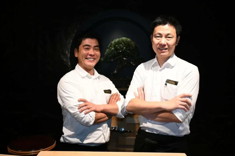 Dubai-it: Two Japanese chefs, Hisao Ueda and Takashi Namekata, the delights of Sushi and Omakase