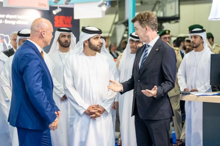 Mansoor bin Mohammed opens Airport Show 2026 in Dubai