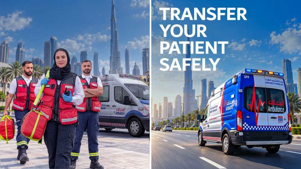 Dubai patient transfer service: Book a non-emergency ambulance via DubaiNow – fees, eligibility and steps