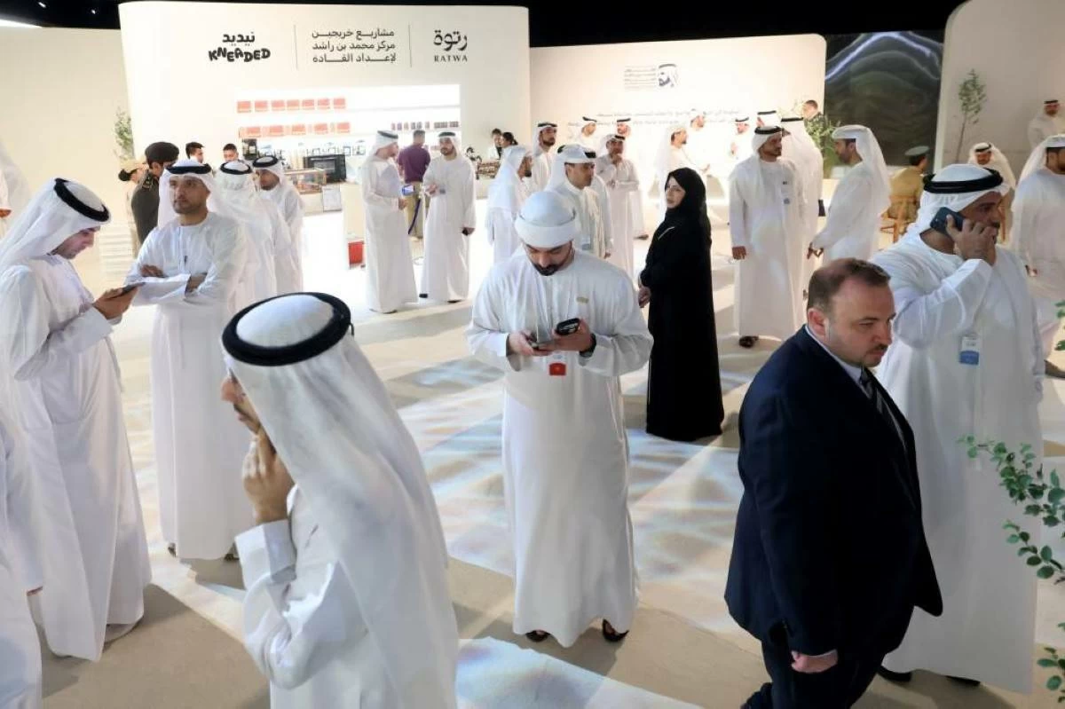 Mohammed bin Rashid Leadership Forum opens with 1,000 government and private sector leaders