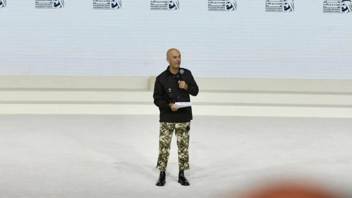 Robin Sharma: Future of leadership begins with humanity in the age of AI