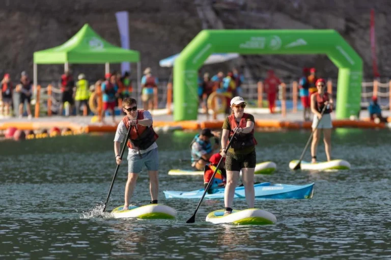 Dubai Stand-Up Paddle returns to Hatta Dam for two days of fitness and adventure